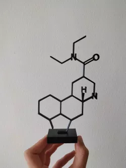 LSD-25 3D model