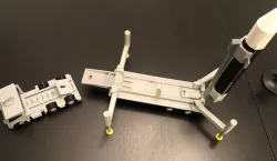 M.A.X. Truck - Mobile Launch Vehicle Trailer