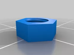 M5 Metric Bolt and Nut