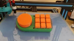 Macro Keyboard with Volume Knob