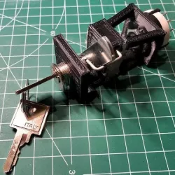 Magneto starter switch