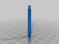 Makita 326372-8 Adjust Screw (chain saw)