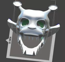 MANGLE FIVE NIGHTS AT FREDDY´S MASK