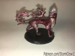 Manticore from Medieval Bestiary