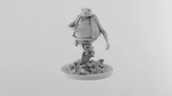 Marid (Water elemental genie)