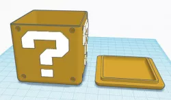 Mario Cube (Thinner)