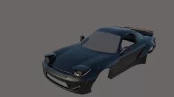 Mazda RX-7 Rocket Bunny