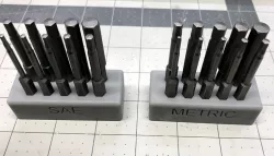Metric & SAE Allen Hex Driver Magnetic Holder