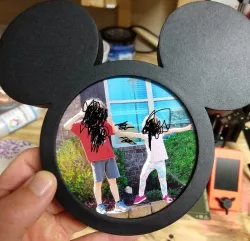 Mickey Mouse Picture Frame