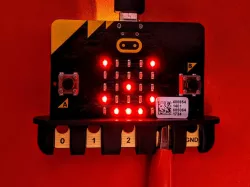 micro:bit croc clip keeper
