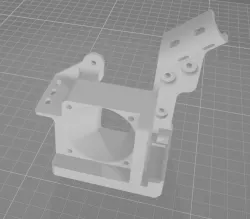 Microswiss Compatible Hotend Cooling