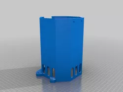 Mige 80ST fan cover