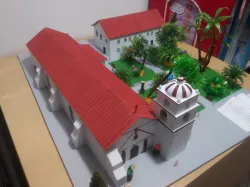 Mission San Buenaventura Model Stuff