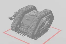 MK1 "Landrunner" for epic/15mm Scale