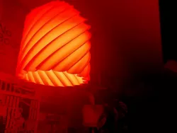 Modern Spiral Light Shade Design