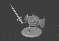 Modron Quadrone
