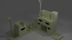 MODULAR DESK ORGANISER  - NO SUPPORTS EVER - OVER 27 MODULES