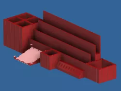 modular desk organizer 3d models | Page 1 | STLFinder