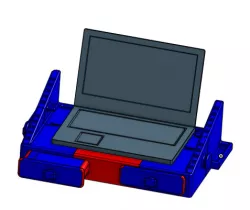 Modular Laptop Riser