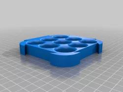 Modular Squeeze Bottle Tray / Color Paint Palette