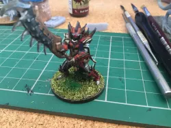 Monster Hunter Greatsworder In Rathalos Armour.