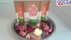 Moroccan mosaik Fontain