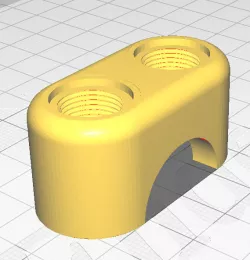 Motorcycle 2 Button Switch Cluster