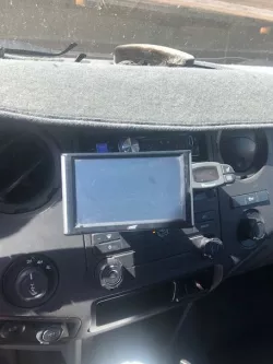 Mount for Edge tuner and brake controller