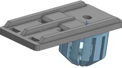 MPCNC Primo J-25.4mm & C-23.5mm: Tape Measure Trick Mounts