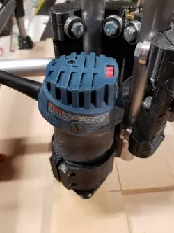 MPCNC Primo J Bosch Colt 1HP Mount