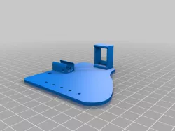 MPCNC Rambo 1.4 box with RJ45 Keystones