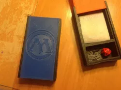 MTG Deckbox with Sliding Lid (Easier to open/close)