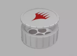 MTG Spindown D20 Life Counter *7 case