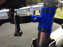 MX5 NC Rollover Hoop Camera Mount