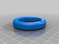 My 3D fusion 360 RING A