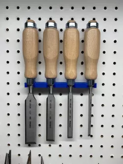 Narex Chisel Pegboard Holder