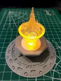 Necro City Hologram