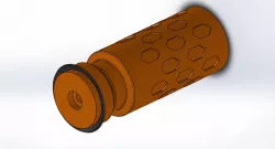 Nerf Caliburn Skirt Seal Plunger
