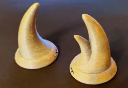 Nergal Horns (Double Horn)