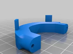 Ninebot Max G30 Schlosshalterung / Lock holder