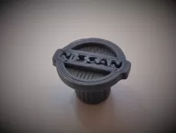 Nissan Logo Tyre/Tire Valve Cap 