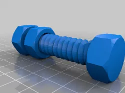 Nut & bolt Fidget Toy 