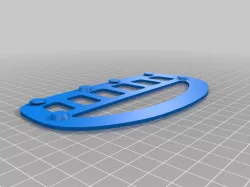 Oculus Quest 2 DIY Elite Strap Print Flat Remix