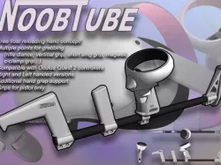 Oculus QUEST 2 NoobTube (rifle and submachine gun grip)