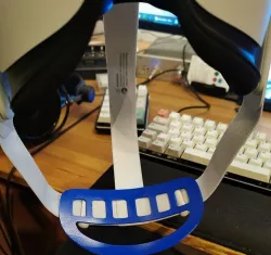 Oculus Quest 2 Strap print flat