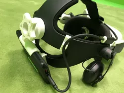 Oculus Quest Deluxe Audio Strap Mods 