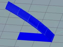 One layer bridge testing Gcode