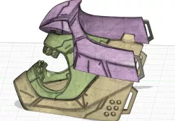 Oni Cyber Punk Mask- Improved Ankerpoints