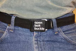 Open Belt Buckle