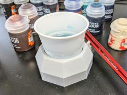 Non spill paint cup by mirsla, Download free STL model